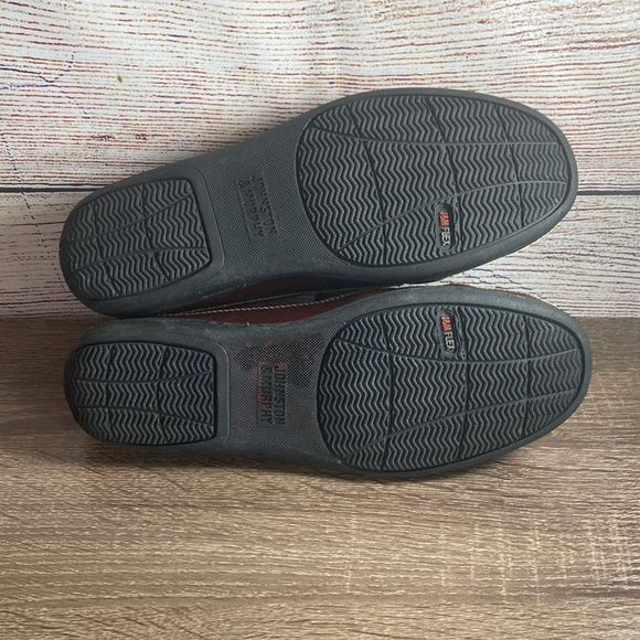 Men’s JOHNSTON & MURPHY Fowler Kiltie Tassel Style 25-8334 - Size 8 Sheepskin - Picture 9 of 14